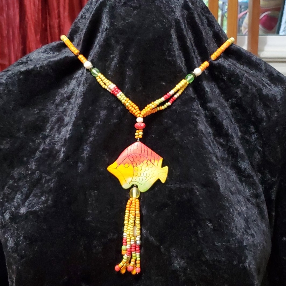 Fish Necklace